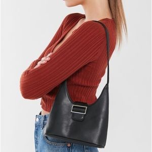 Vintage snake skin mini shoulder purse